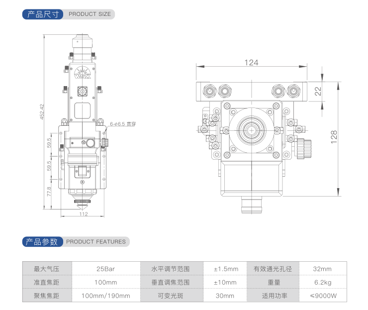 Zoom智能切割頭 NC80